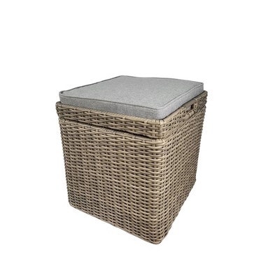 wicker ottoman target