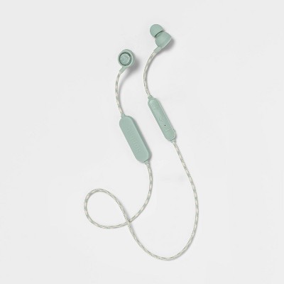 heyday™ Wireless Silicone Tip Bluetooth Earbuds - Misty Blue