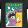 Girls' - Disney - Boo Hide And Seek Fitted Short Sleeve Graphic T-Shirt - image 2 of 4