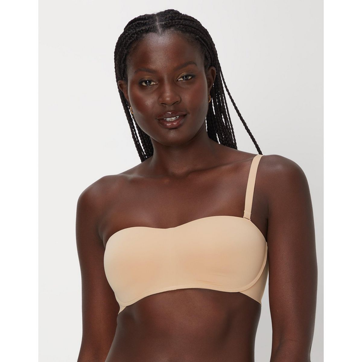 Strapless Bra with Stay-Put Tech, Wireless (Plus Size Available) - thumbnail 7