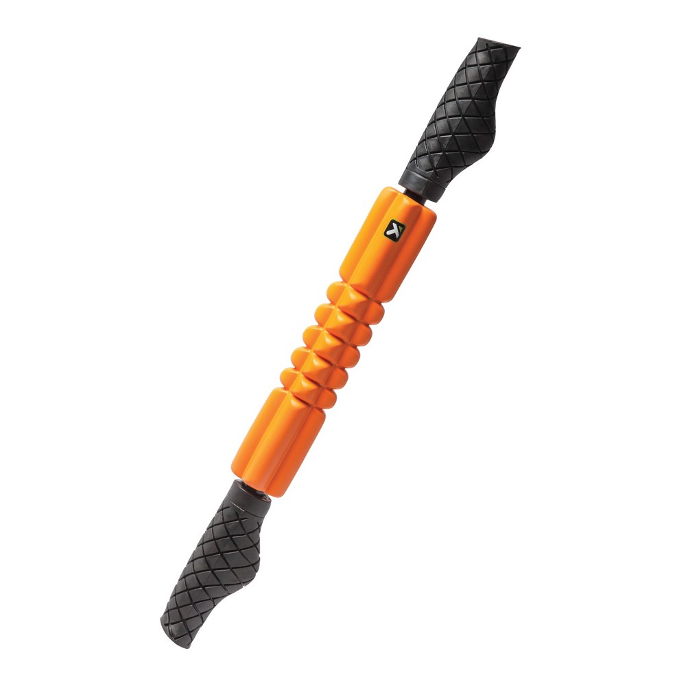 TriggerPoint Grid Stk Hand Held Foam Roller Orange