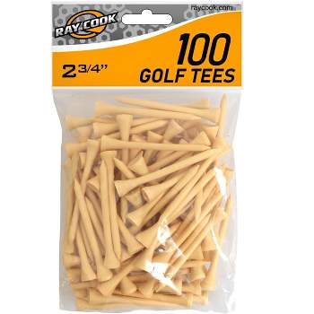Ray Cook Golf 2 3/4" Tees (100 Pack)