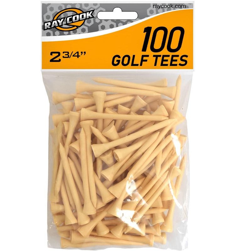 Ray Cook Golf 2 3/4" Tees (100 Pack), 1 of 2