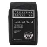 Peerless Breakfast Blend Light Roast Whole Bean Coffee - 32oz