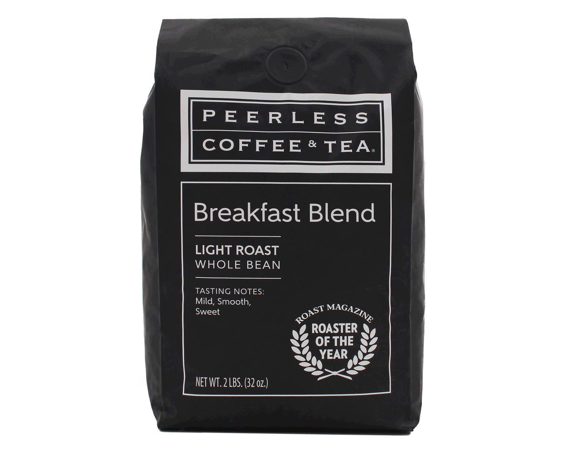 Peerless Breakfast Blend Light Roast Whole Bean Coffee - 32oz