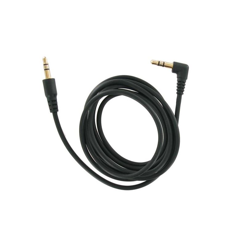 Motorola 3.5mm to 3.5mm 5' Auxiliary Cable for iPhone 4/4S, iPad 3/2/1, Android, Car Kits, 1 of 2