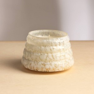 FONTOI Scented Wax Candle, Elegant & Aromatic Candle, Long-Lasting Burn & Soothing Fragrance for Relaxation, White, 4.92"*3.15"*4.92" - 1 of 4