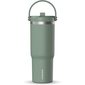 Hydrapeak Nomad 32 Oz Stainless Steel Double Vacuum Insulated Tumbler With Carrying Handle And Leakproof Sip Lid - 1 of 4