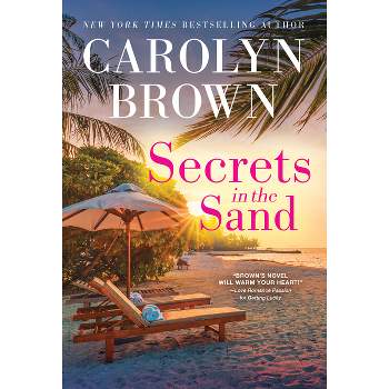 Secrets in the Sand - by  Carolyn Brown (Paperback)