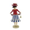 Heather Myers 10.0 Inch Amelia Patriotic Freedom Ring Figurines - 2 of 3