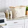 Household Essentials Bamboo Rimmed Krush Basket - 2 of 4