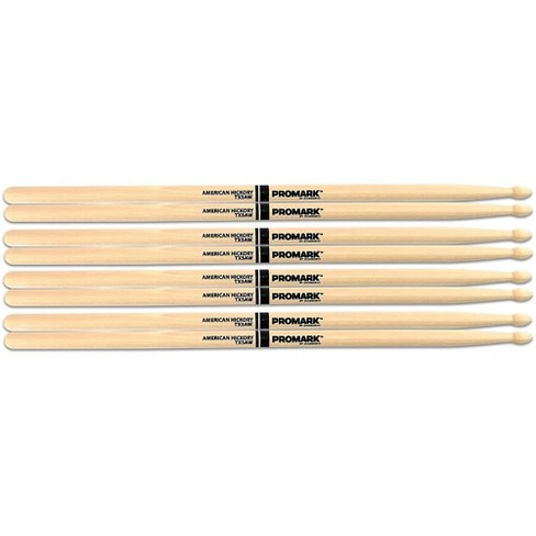 Promark Classic Forward Hickory Drum Sticks, Buy 3 Pair, Get 1 Pair Free - image 1 of 2