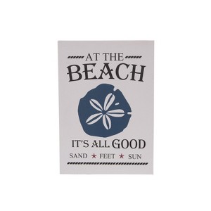 Beachcombers 13.4" Wood Beach It's All Good Wall Plq - 1 of 2