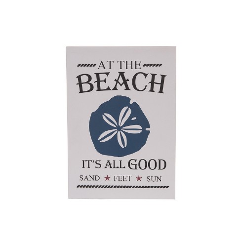 Beachcombers 13.4" Wood Beach It's All Good Wall Plq - image 1 of 2