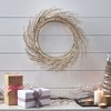 15.24" Wreath With Led Lights - 4 of 4