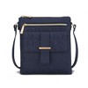 MKF Collection Janni Signature Embossed Crossbody Bag by Mia K - 2 of 4