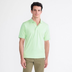 Lands' End Men's Short Sleeve Cotton Supima Polo Shirt - 1 of 4