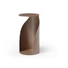 Whiteline Modern Living Willie Large Side End Table, Black/White - 2 of 4