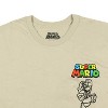 Seven Times Six Super Mario T-Shirt Men's Character Group Sketch Design Two-Sided Tee - 3 of 3
