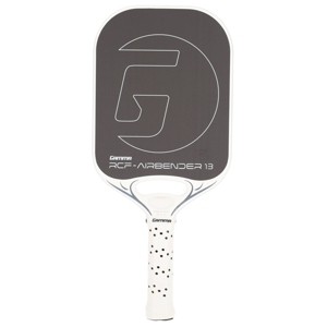 GAMMA Sports 16.3" RCF Airbender 13 Traditional Pickleball Paddle - Black/White - 1 of 4
