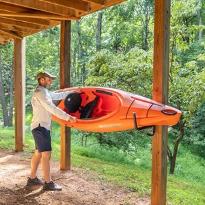 StoreYourBoard Ozarks Swivel Kayak Rack | Holds 100 lbs - 1 of 4