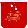 JOYFY 1pc Large Christmas Red Santa Sack Bag Present Backpack Reusable Bag - 2 of 4