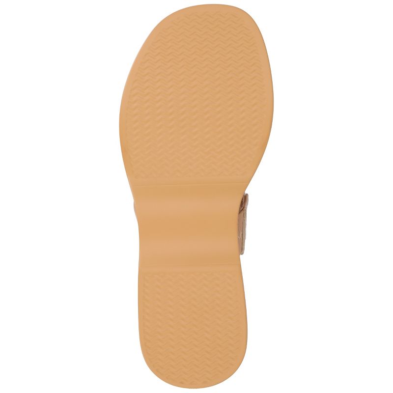 Journee Collection Womens Veradie Tru Comfort Foam Slip On Platform Sandals, 6 of 11