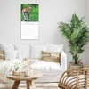 The Gifted Stationery 2025 Square Wall Calendar, Monkeys in Natural Habitat, 16-Month Animals Theme with 180 Reminder Stickers (12 x 12 In) - 2 of 4