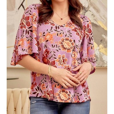 Women's Cali Relax Fit Top - Dear Scarlett