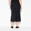 Women's Midi Printed A-Line Skirt - Wild Fable™ - 3 of 3
