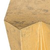 Gisela Hex Console - FOX3244A - Gold - Safavieh Couture - 4 of 4