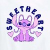 Women's - Lilo and Stitch - Angel Sweetheart Short Sleeve Graphic T-Shirt - 2 of 4