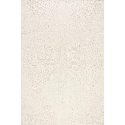 Padma Lakshmi x Rugs USA - Stillpoint Radiating Pattern Wool Rug