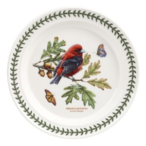 Portmeirion Botanic Garden Birds Dinner Plate - 1 of 2