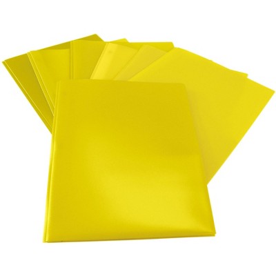 FOLDER SCHOOL SMART TWO-POCKET HEAVYWEIGHT POLY WITH FASTENERS