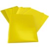 FOLDER SCHOOL SMART TWO-POCKET HEAVYWEIGHT POLY WITH FASTENERS - 4 of 4