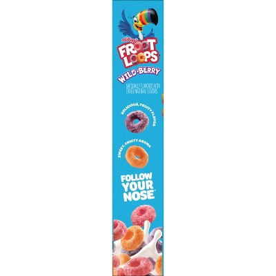 Kellogg's Froot Loops Wild Berry Breakfast Cereal - 8.6oz