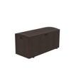 YARDGRACE 99-gallon lockable resin deck box - suitable for outdoor storage in the garden, rainproof and windproof - 4 of 4