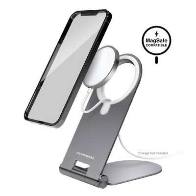 HyperGear MagView Stand for MagSafe Charger Space Gray