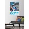 Trends International NFL Detroit Lions - Jared Goff 24 Unframed Wall Poster Prints - 2 of 4