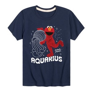 Boys' - Sesame Street - Elmo Aquarius Short Sleeve Graphic T-Shirt - 1 of 4