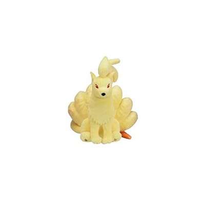 Pokemon Center: Sitting Cuties: Ninetales Plush # 38 -  Generation 1 - 6 In