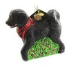 Old World Christmas 3.5 Inch Black Doodle Dog Ornament Faithful Pet Tree Ornaments - 3 of 3