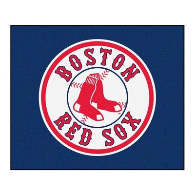 MLB Boston Red Sox 5'x6' Rug