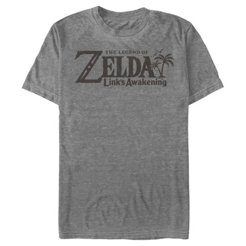 Men's Nintendo Legend Of Zelda Link's Awakening Switch Logo T