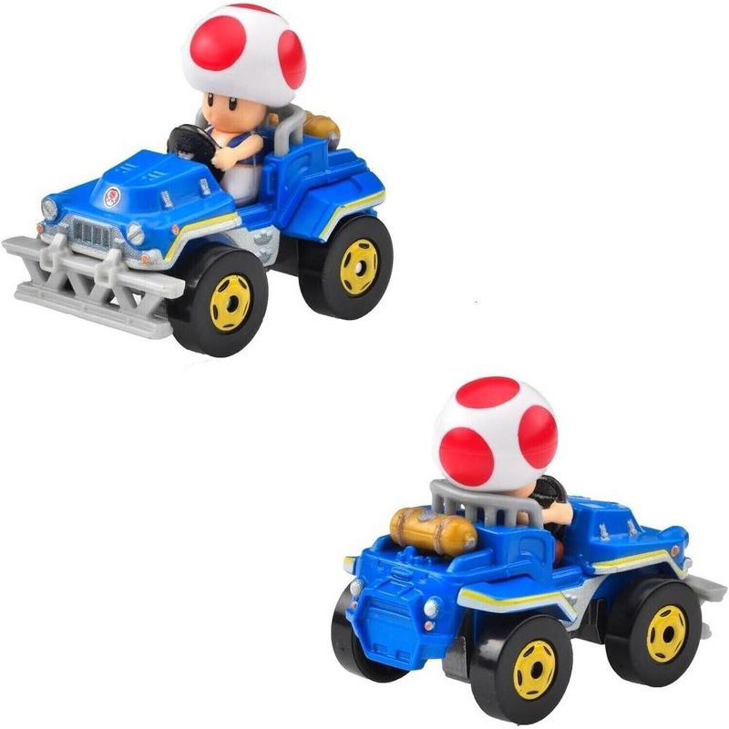Hot Wheels The Super Mario Bros. Movie Jungle Kingdom Raceway Playset 4 Pack, 2 of 7