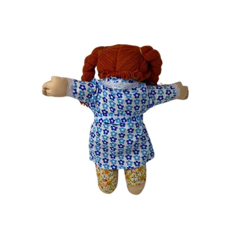 Doll Clothes Superstore Bathrobe and Pajamas Fit 14-15 Inch Cabbage Patch Kid And Baby Dolls, 4 of 5