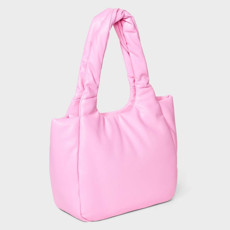 Twister Puff Tote Handbag - A New Day™ , 4 of 11