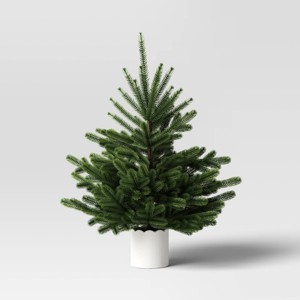 30" Classic Christmas Artificial Tree - Threshold™ - 1 of 4