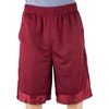 3 Pack Shaka Wear Men's Basketball Shorts, Mesh Workout Gym Running with Pockets - 2 of 4